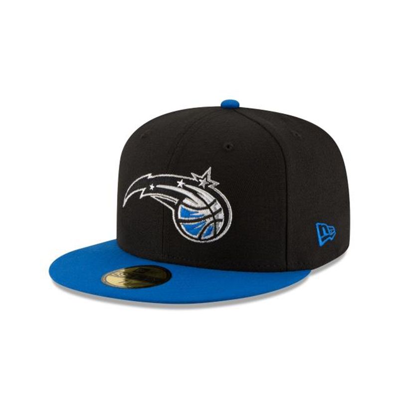 NBA Orlando Magic 2tone 59Fifty Fitted (IKK4400) - Black New Era Caps